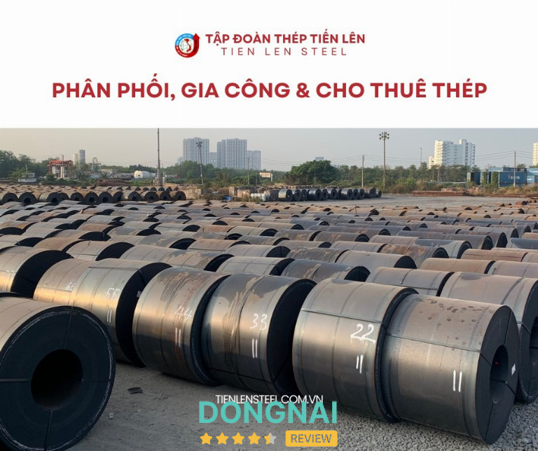 Tập Đoàn Thép Tiến Lên - Biên Hòa