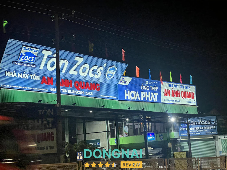 Cty Tôn Thép An Ánh Quang - Trảng Bom 