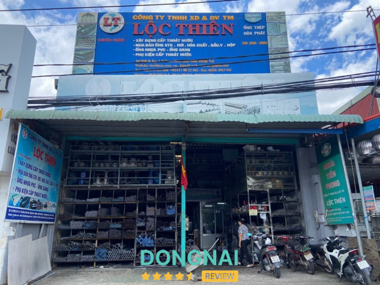 Sắt Thép Lộc Thiên - Biên Hòa 