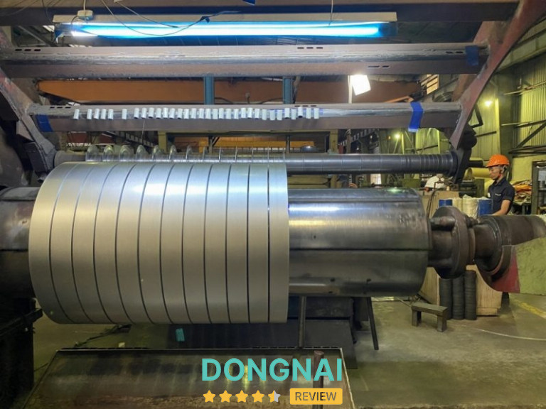 công ty sản xuất sắt thép ở Đồng Nai 