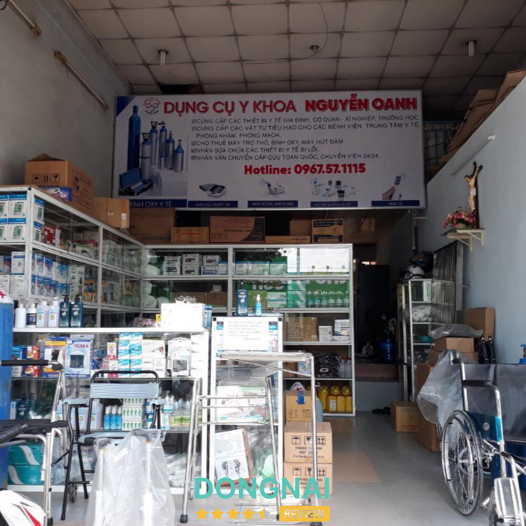 Thiết bị y khoa Nguyễn Oanh - Biên Hòa