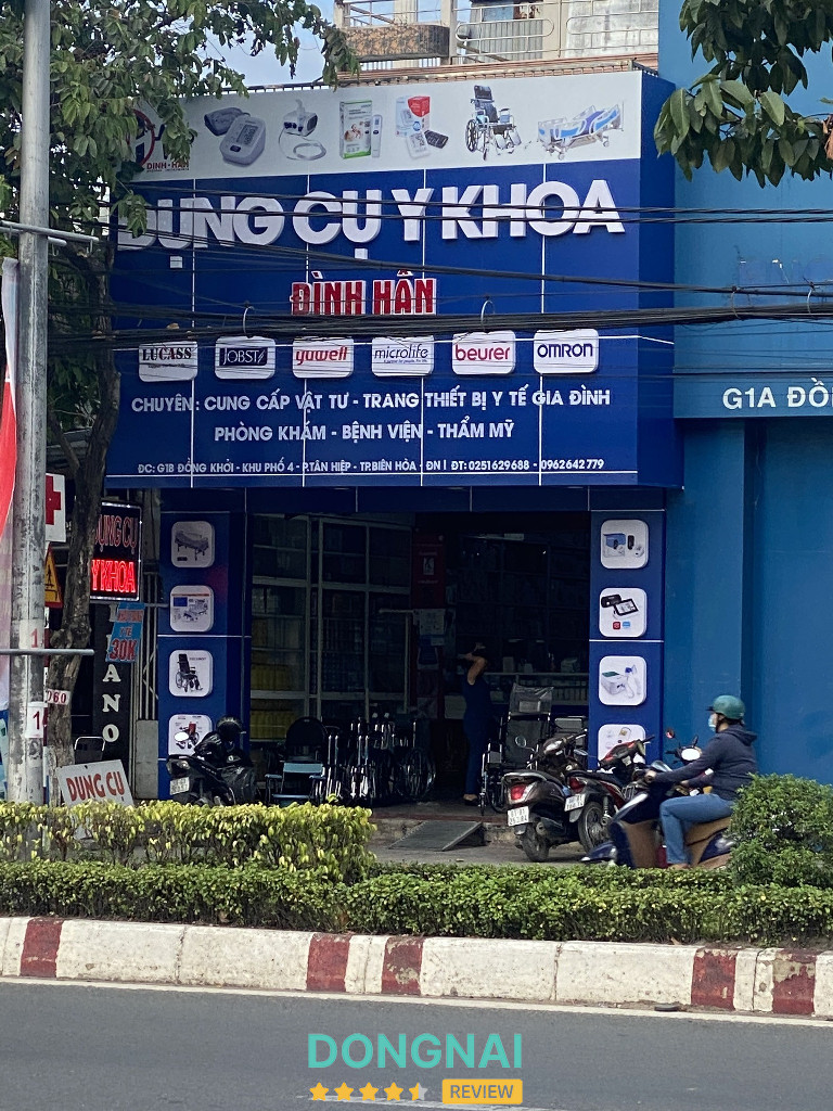 Dụng cụ Y khoa Đình Hân - Biên Hòa