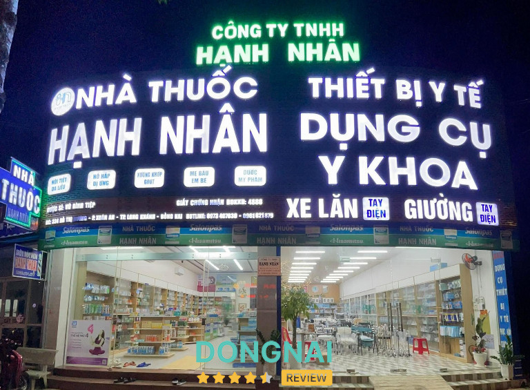 Dụng cụ Y tế Hạnh Nhân - Long Khánh  