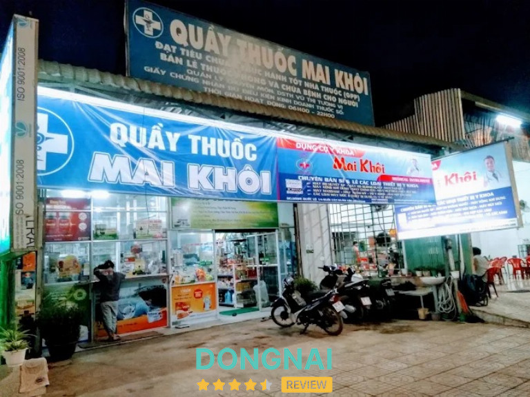 Dụng Cụ Y Khoa Mai khôi - Xuân Lộc 