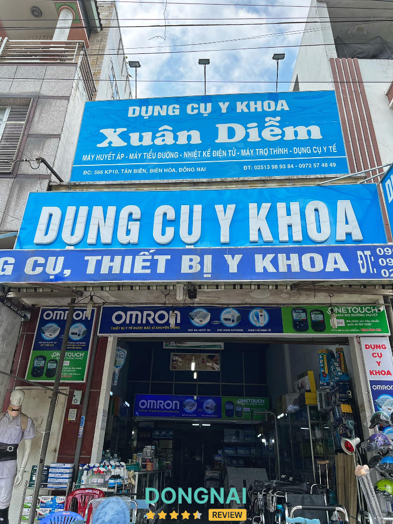 Dụng cụ Y Khoa Xuân Diễm - Biên Hòa