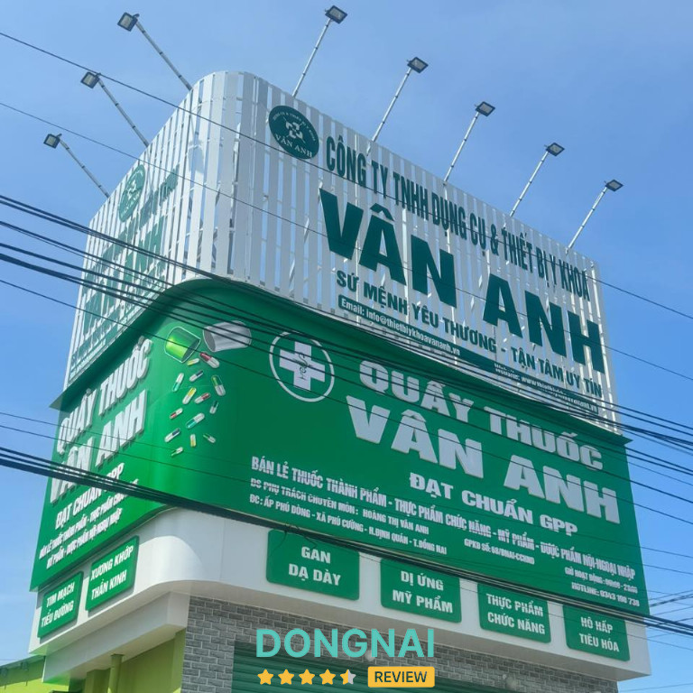 Dụng Cụ và Thiết Bị Y Khoa Vân Anh - Định Quán 