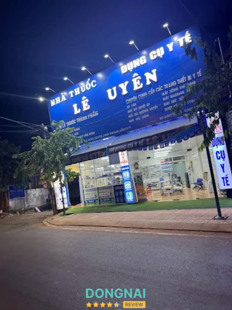 Dụng cụ Y tế Lê Uyên - Long Khánh