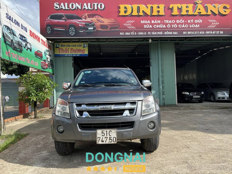 Đinh Thắng Auto - Tân Phú