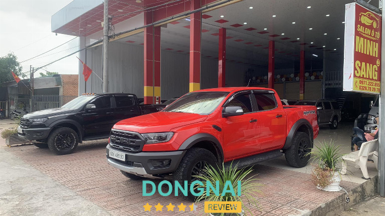 Ô Tô Minh Sang - Tân Phú