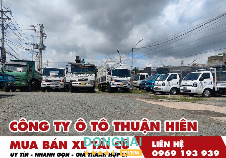 ô tô cũ ở Đồng Nai