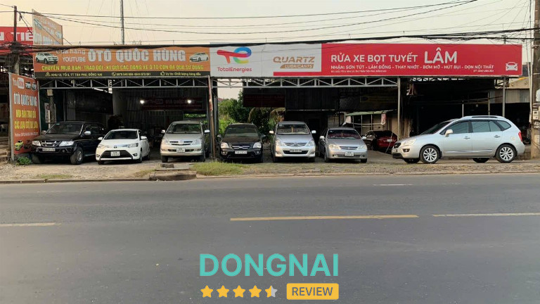 Oto Quoc Hung - Tân Phú