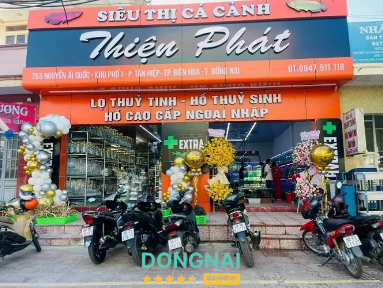 Cá Cảnh Thiện Phát - Biên Hòa 