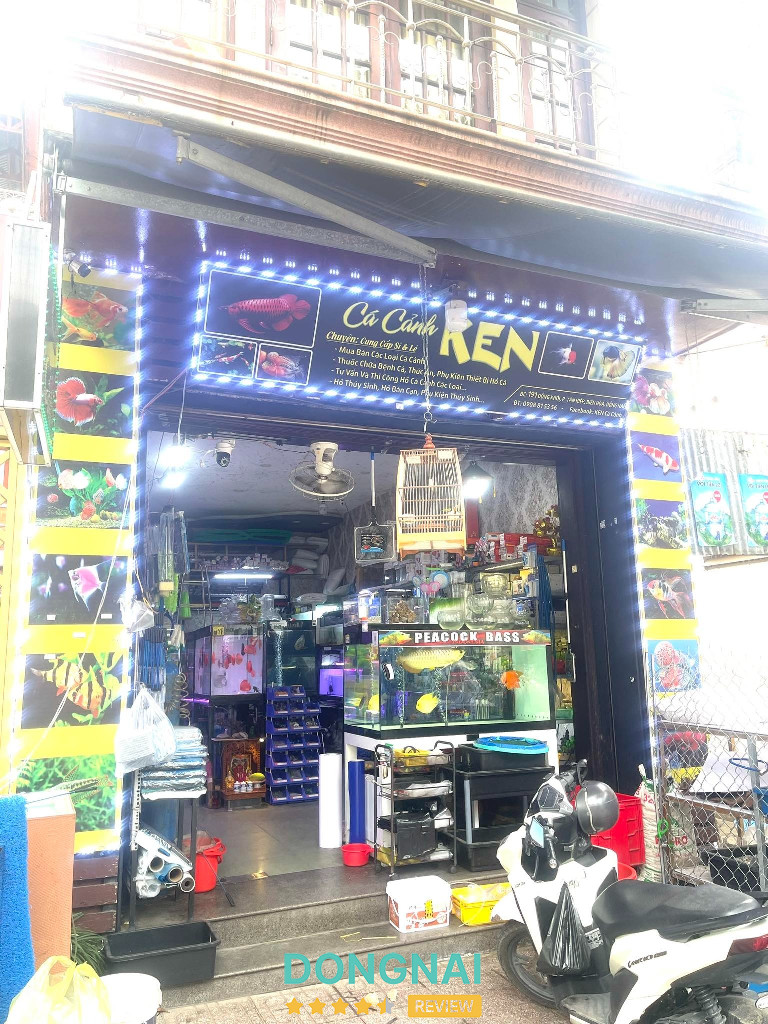 Ken Cá Cảnh - Biên Hòa 