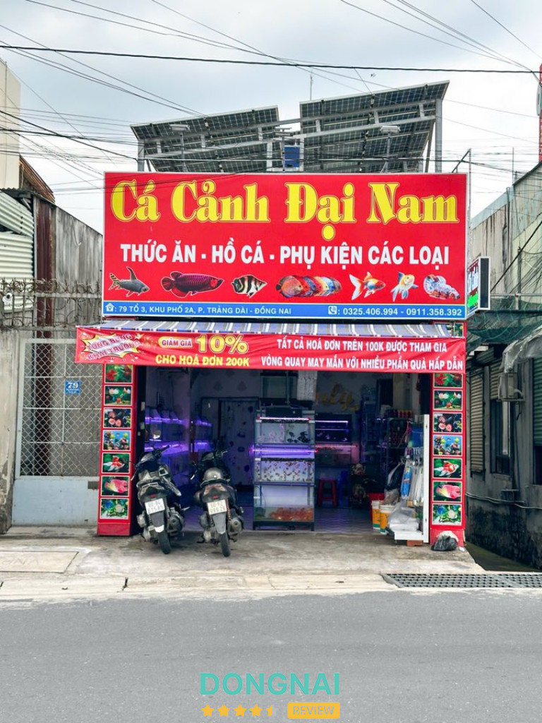 Cá cảnh Đại Nam - Biên Hòa