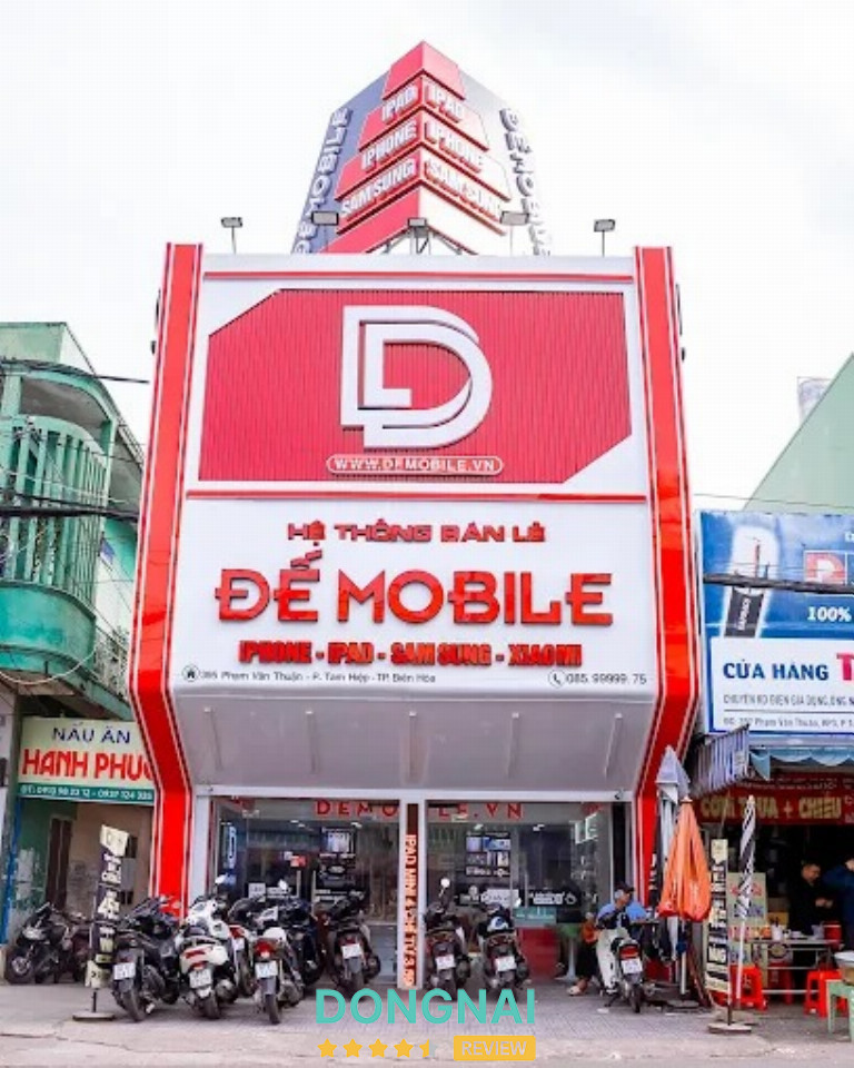 Cửa hàng điện thoại cũ ở Đồng Nai