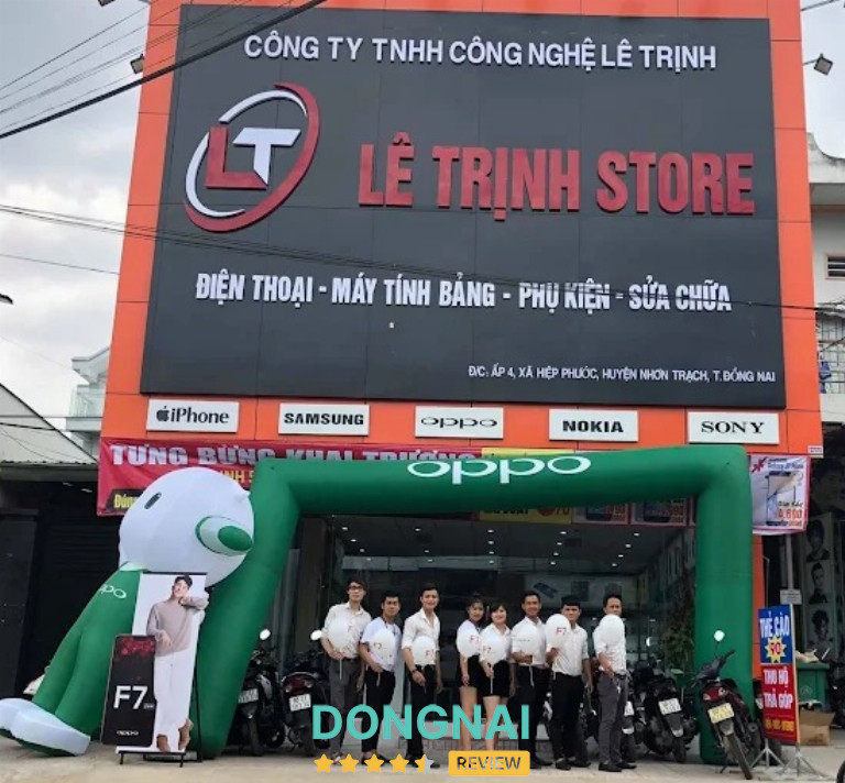 Lê Trịnh Store - Nhơn Trạch