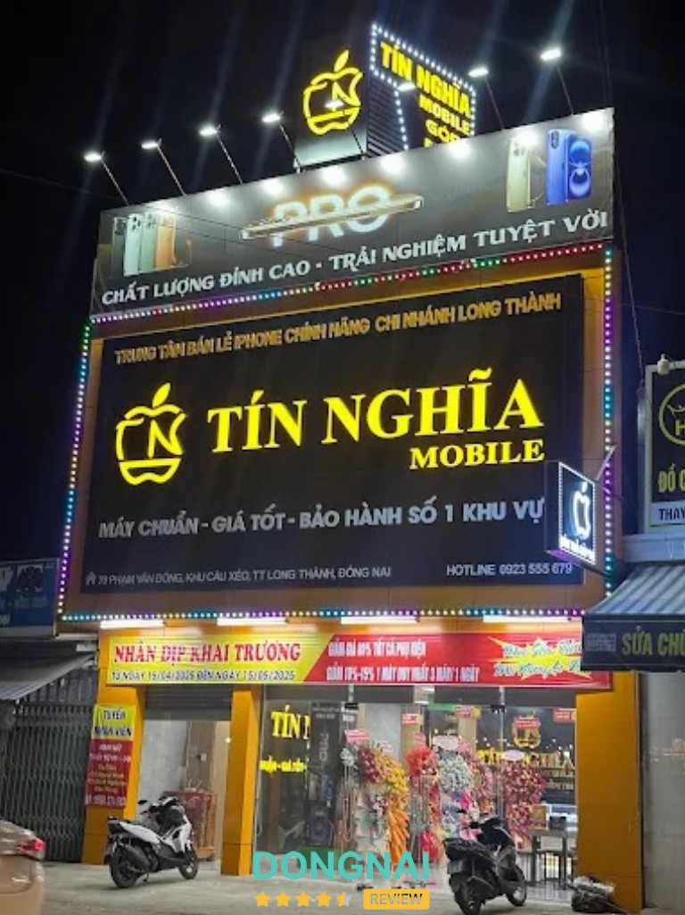 Tín Nghĩa Mobile - Long Thành