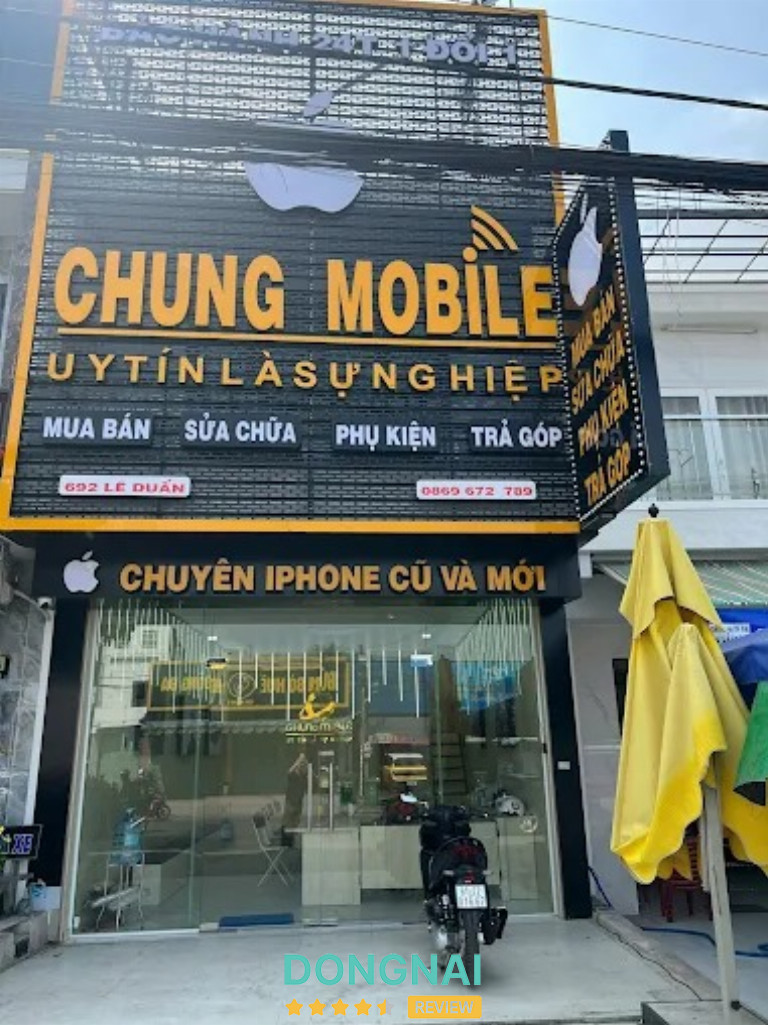 Chung Mobile - Long Thành