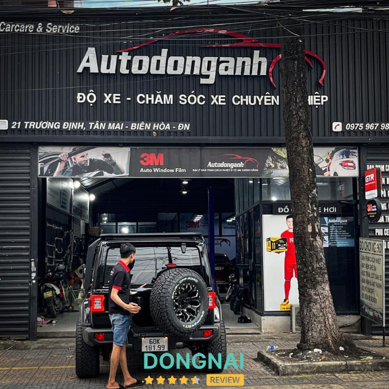 Đông Anh Auto - 21 Trương Định