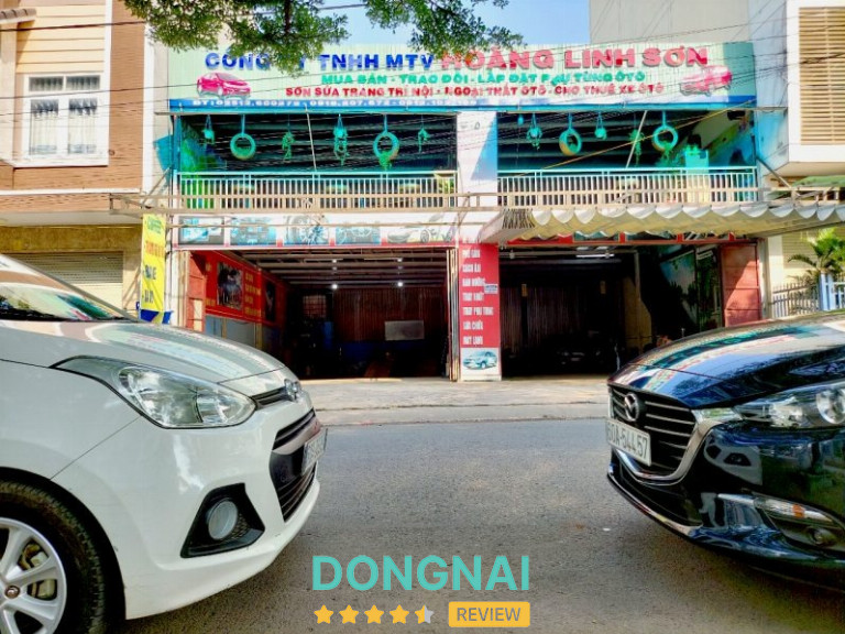 Ô tô Hoàng Linh Sơn - C234 Tổ 9