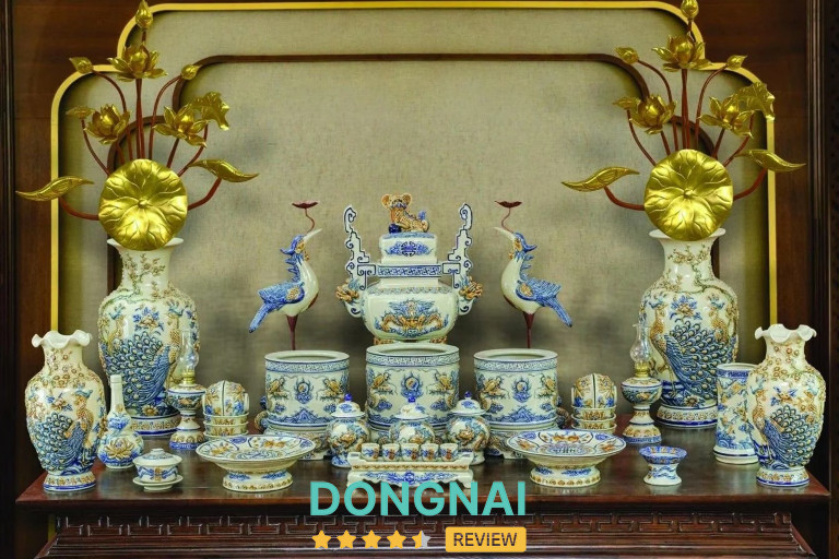 Gốm Sứ Maika - P. Long Bình