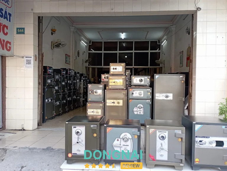 Két Sắt Đức Dũng - 644 Phạm Văn Thuận