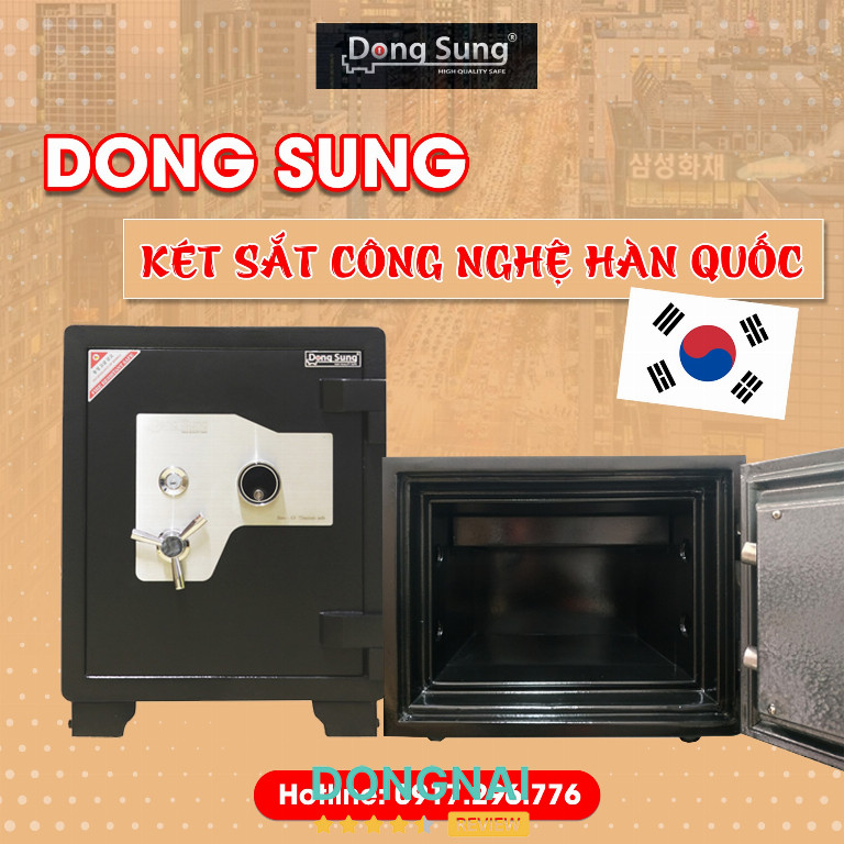 Két sắt Dong Sung - 1888 đường Võ Nguyên Giáp