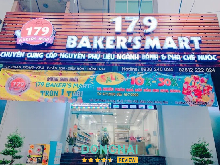 179 Baker's Mart - Biên Hòa