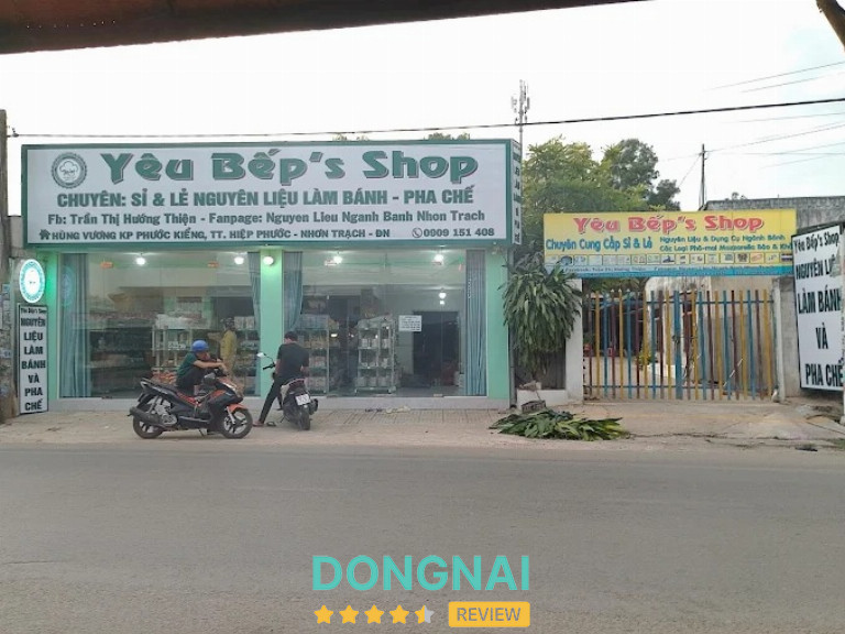 Yêu Bếp’s Shop - Nhơn Trạch