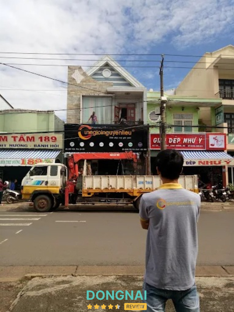 cửa hàng nguyên liệu làm bánh ở Đồng Nai