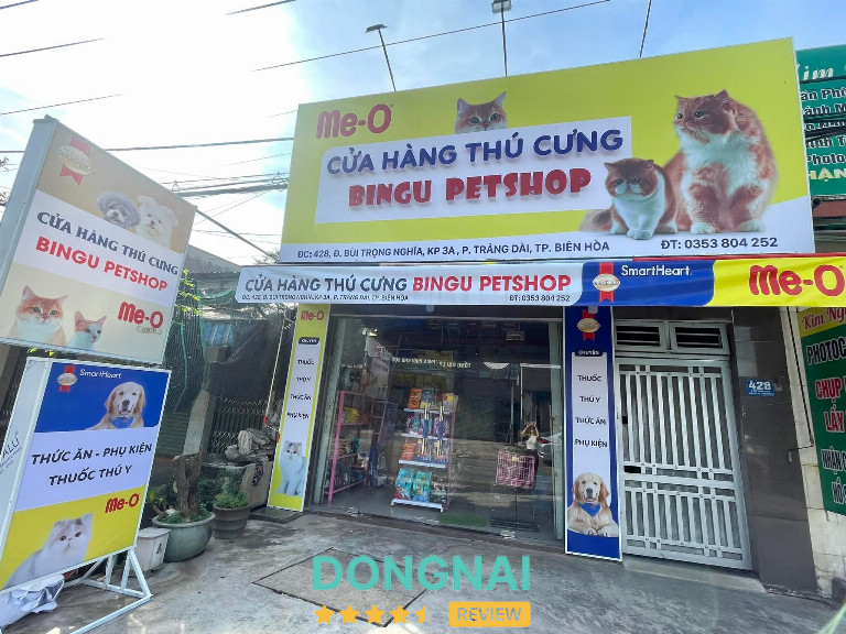Bingu Petshop - Biên Hòa  