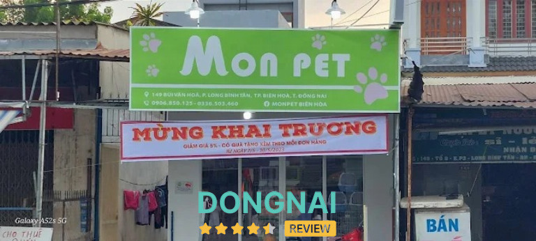 MonPet Biên Hòa 