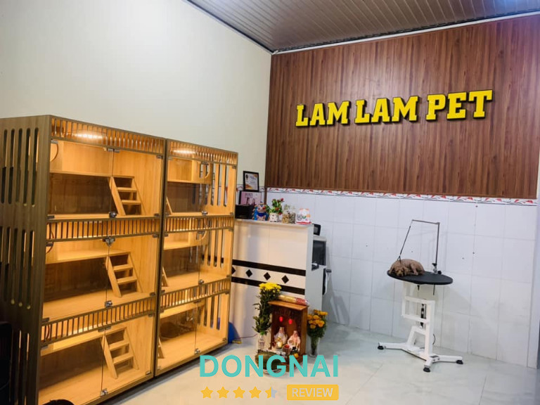 Lam Lam Pet - Nhơn Trạch