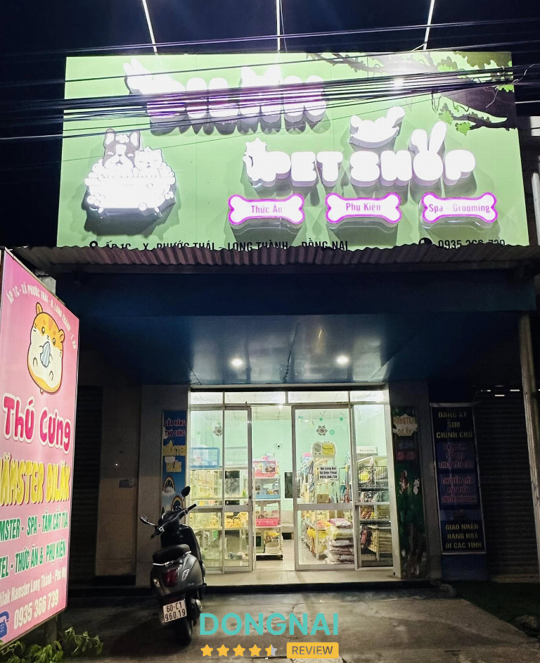 Dilak Pet Shop - Long Thành 