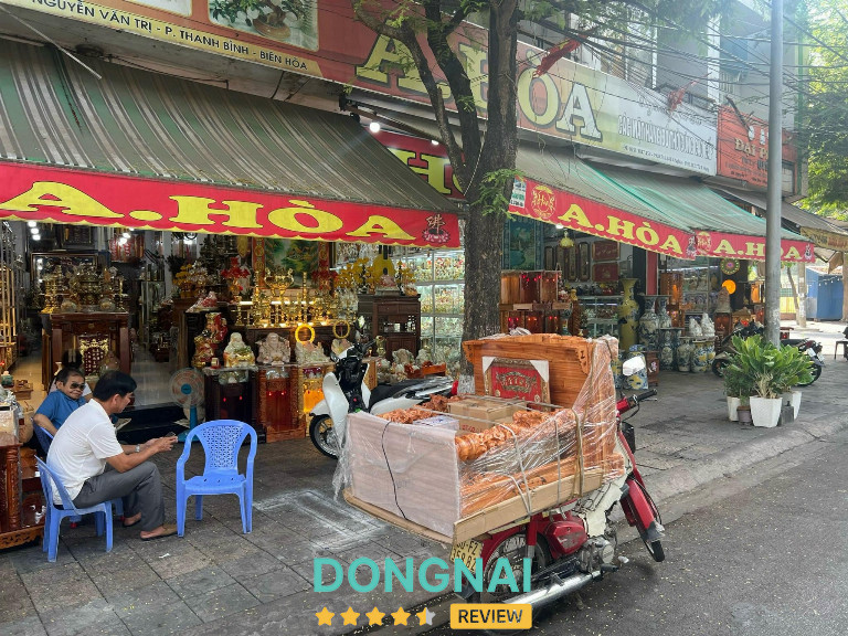 Đồ Thờ Cúng A Hòa - Biên Hòa