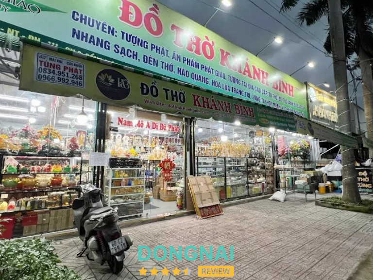 Đồ thờ Khánh Bình - Nhơn Trạch