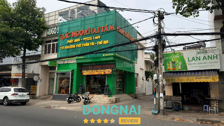 Giác Ngộ Khai Tâm - Biên Hòa