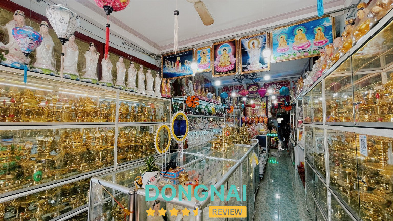 Thờ Cúng Tài Lộc - Long Khánh