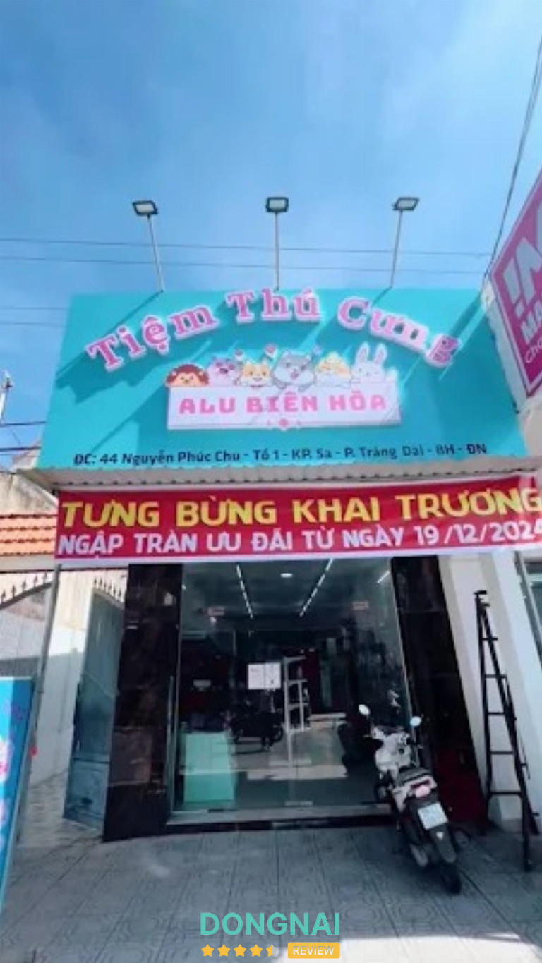 Thú Cưng 93 - 92 Đường L2 KDC Phú Gia 2