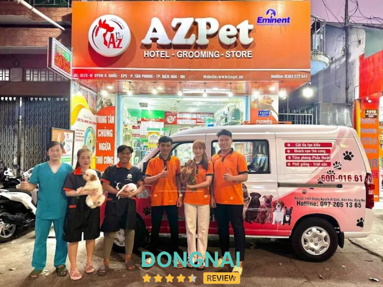 Azpet Biên Hòa - 1412 Nguyễn Ái Quốc