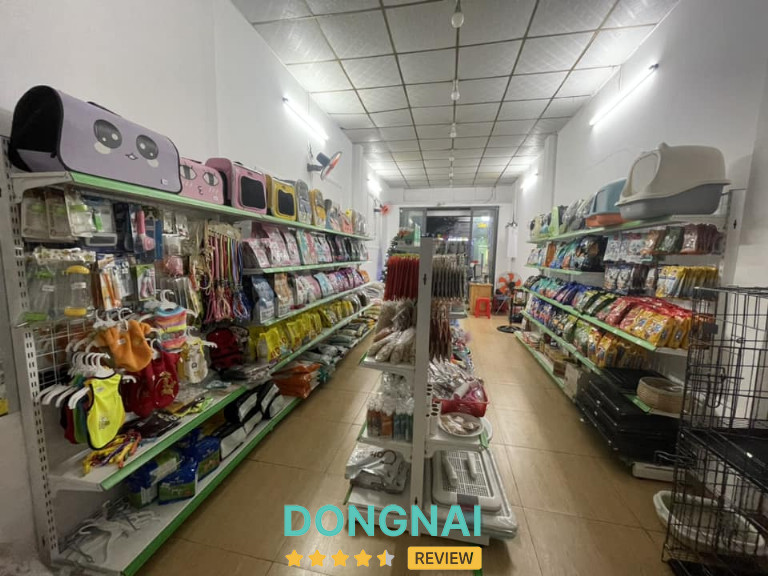 cửa hàng thức ăn chó mèo ở Biên Hòa