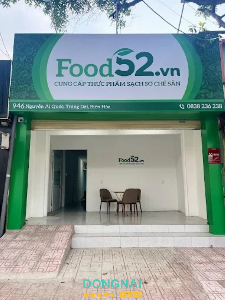 Cửa hàng thực phẩm sạch ở Biên Hòa