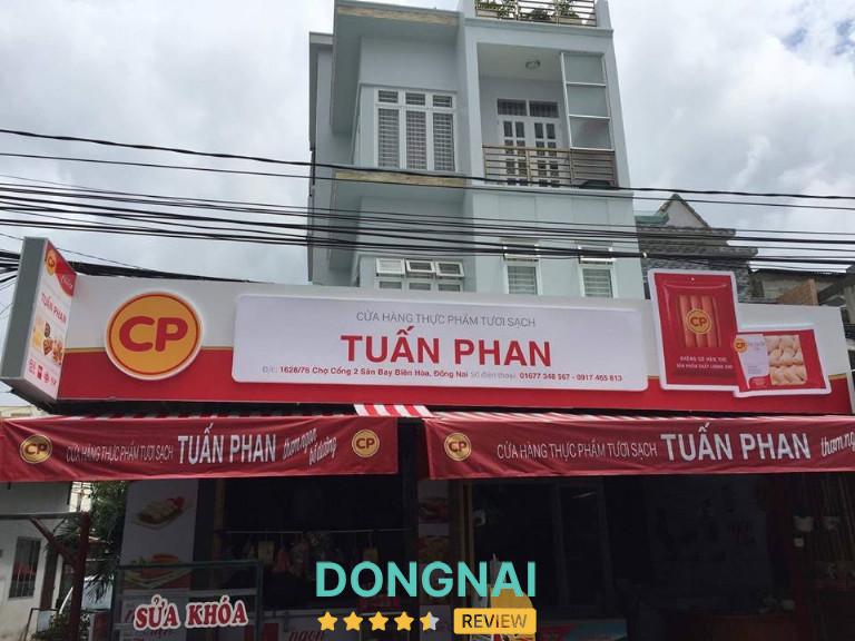 Thực Phẩm Tuấn Phan - 39A Tổ 2 Phố 10, P. Tân Phong
