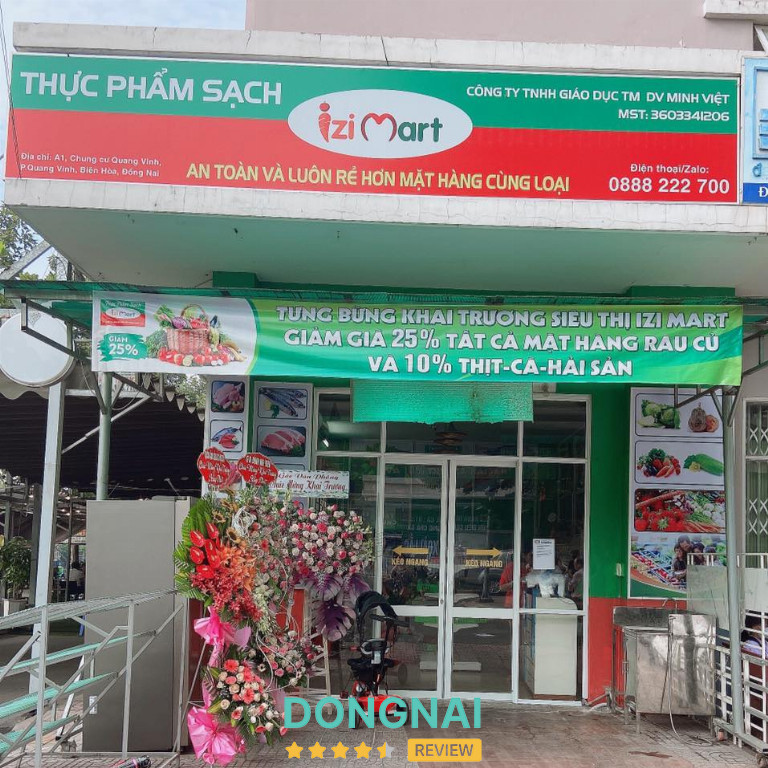 IZI Mart Đồng Xanh - 351 Bùi Trọng Nghĩa