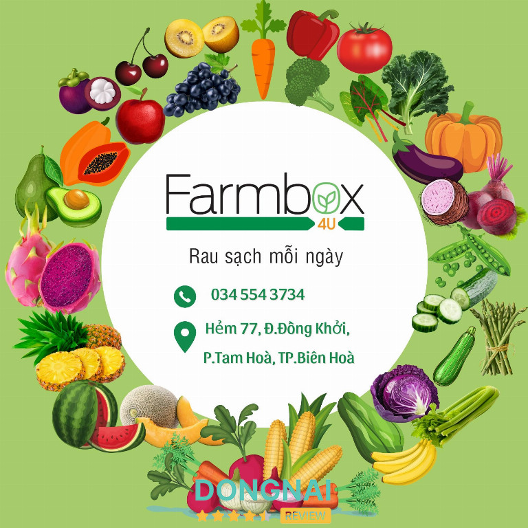 Chuỗi rau sạch Farmbox4u Biên Hòa - Hẻm 77 Đường Đồng Khởi
