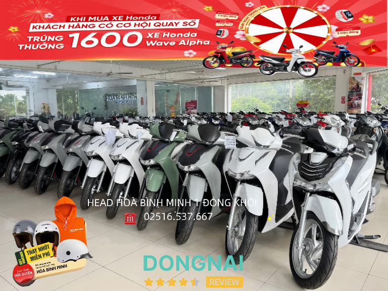 Xe Máy Hòa Bình Minh 1 Đồng Khởi