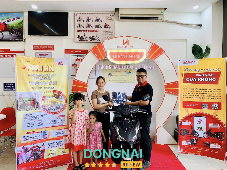 Đại lý Xe Máy Vĩnh Lộc Đồng Nai