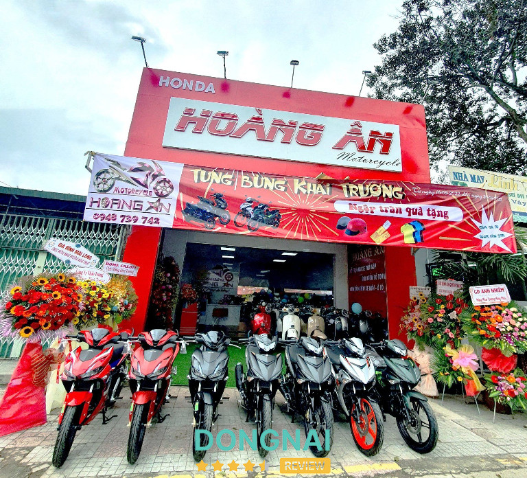 Cửa hàng Xe Máy Hoàng Ân Biên Hòa