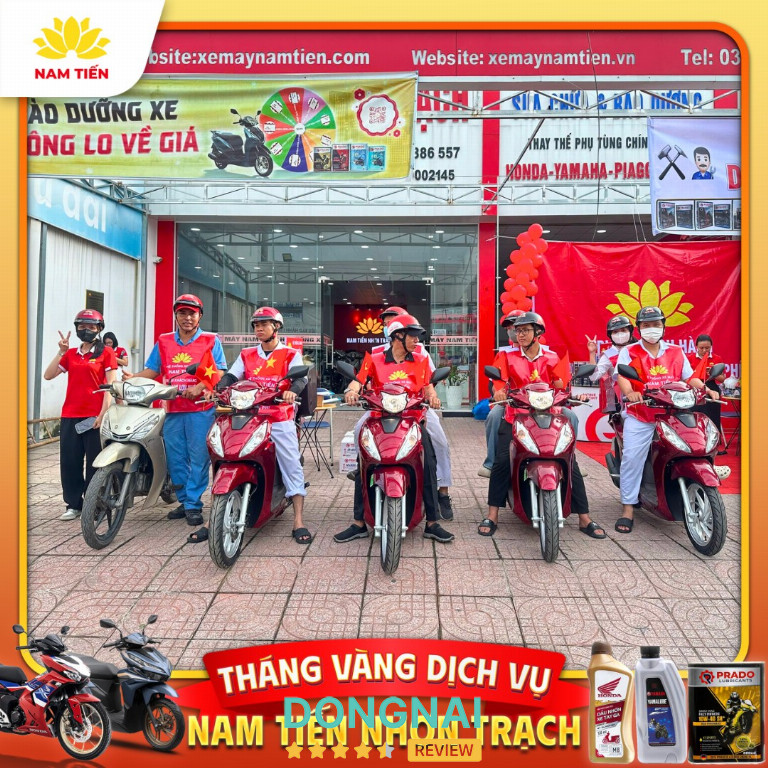 Xe Máy Nam Tiến Nhơn Trạch - Đồng Nai