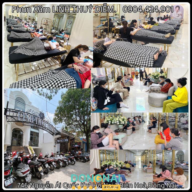 Thẩm Mĩ Viện Linh Thúy Diễm - Biên Hòa 